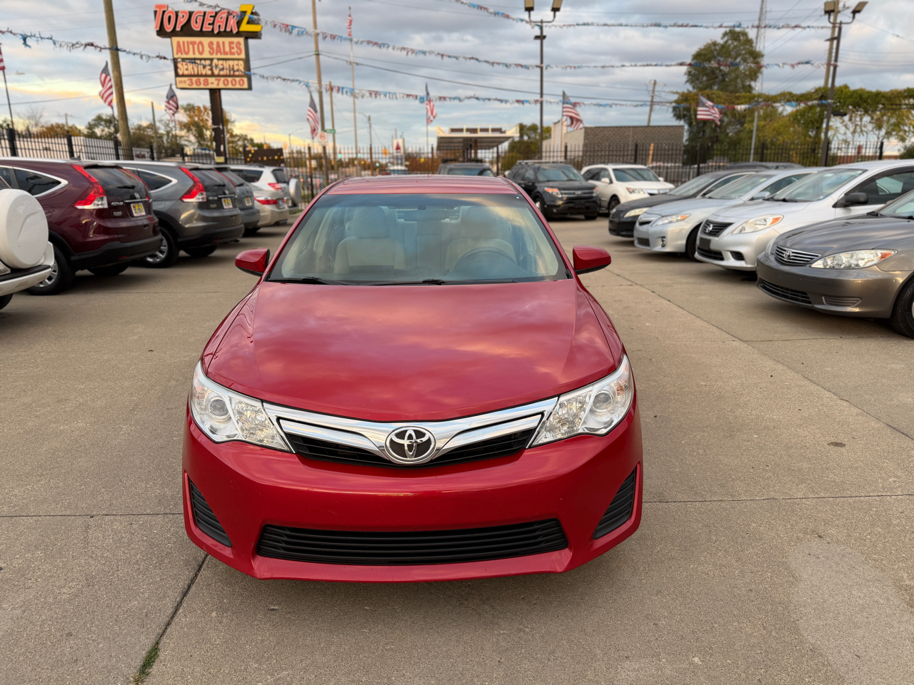 Toyota Camry LE 2014 Toyota Camry LE 2014