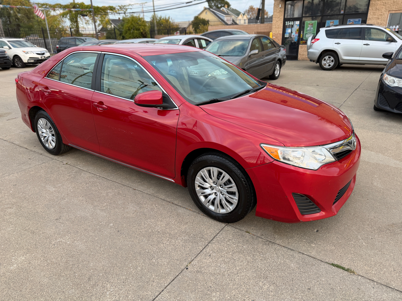 Toyota Camry LE 2014 Toyota Camry LE 2014