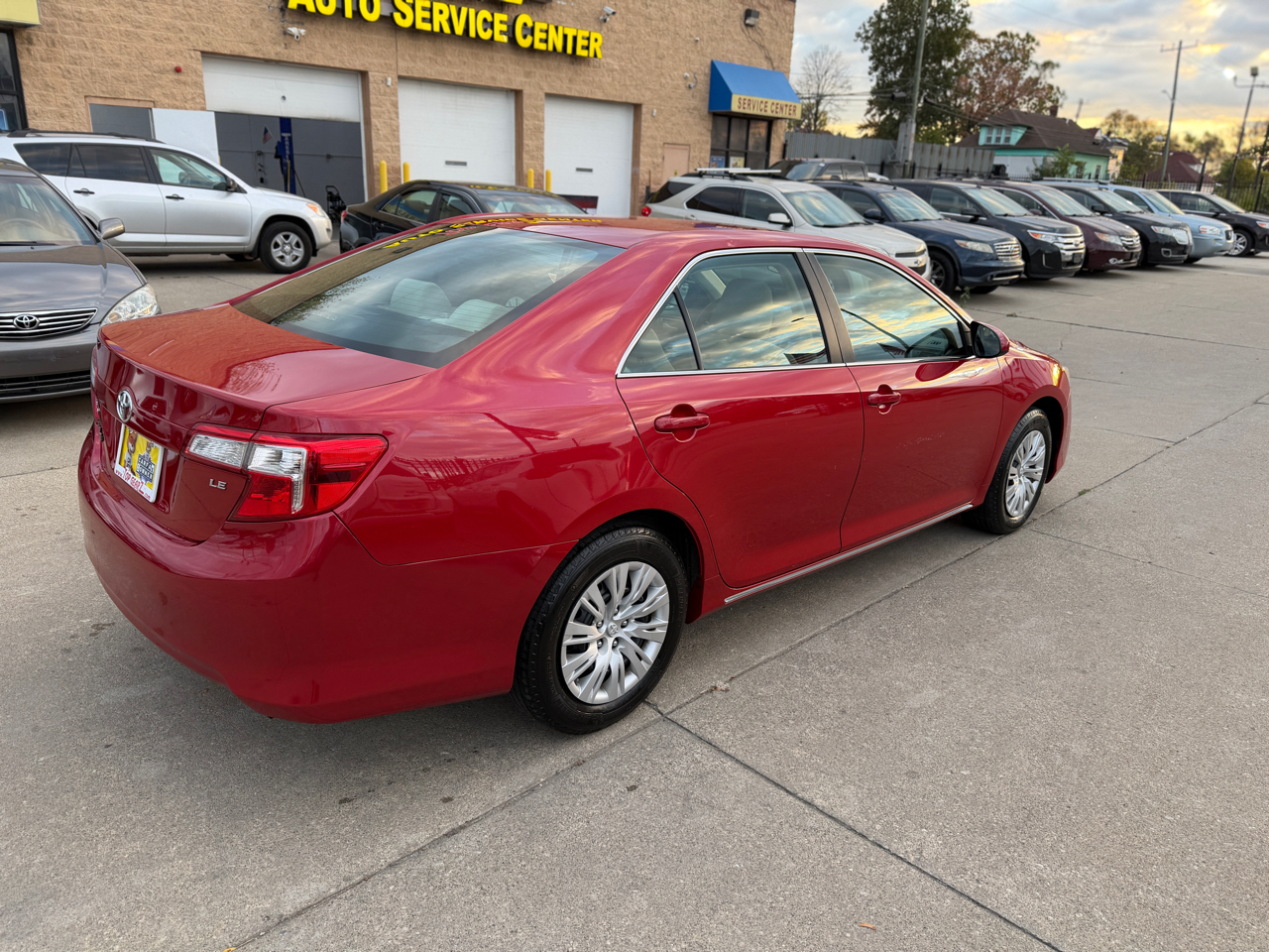 Toyota Camry LE 2014 Toyota Camry LE 2014