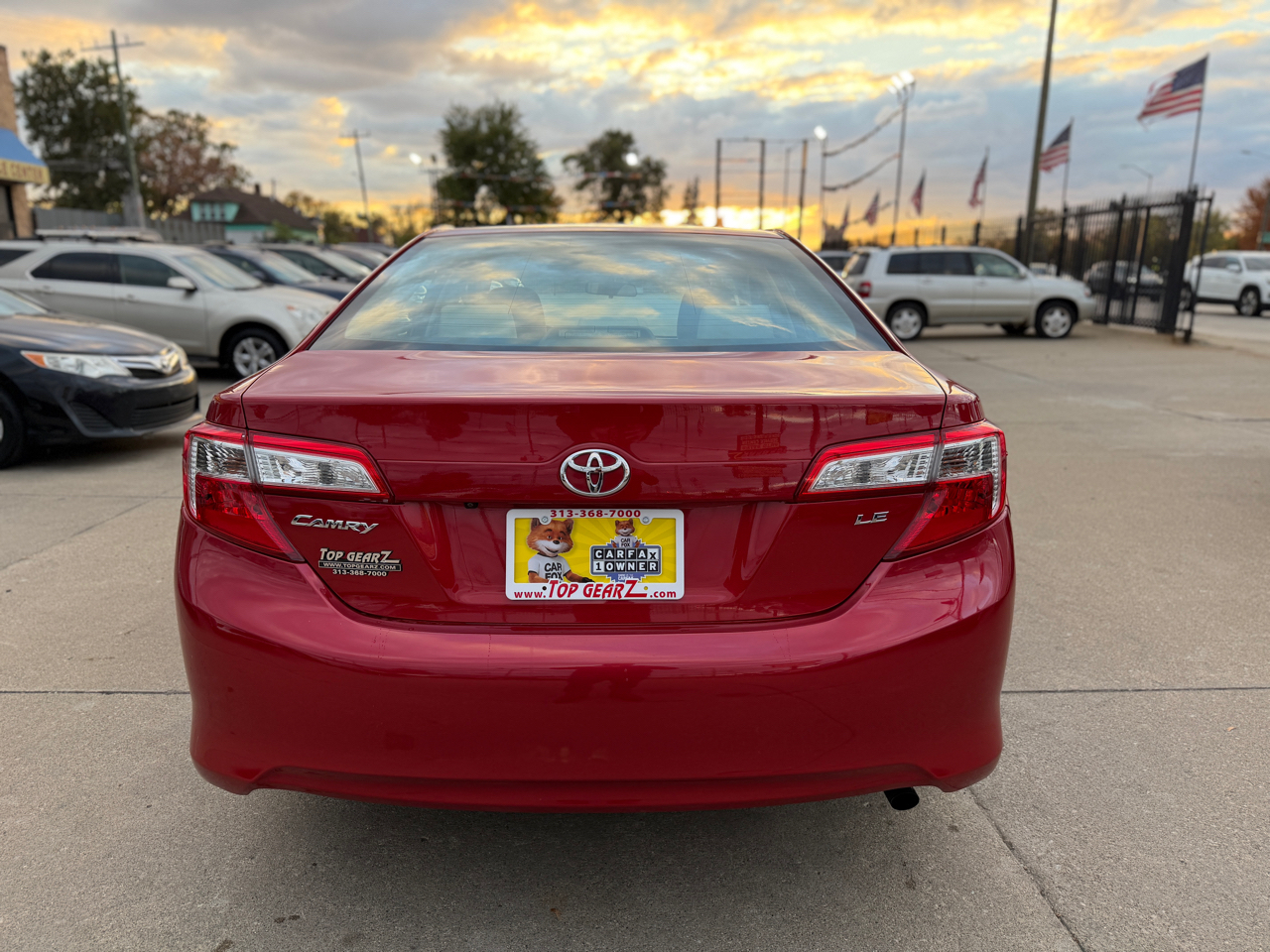 Toyota Camry LE 2014 Toyota Camry LE 2014