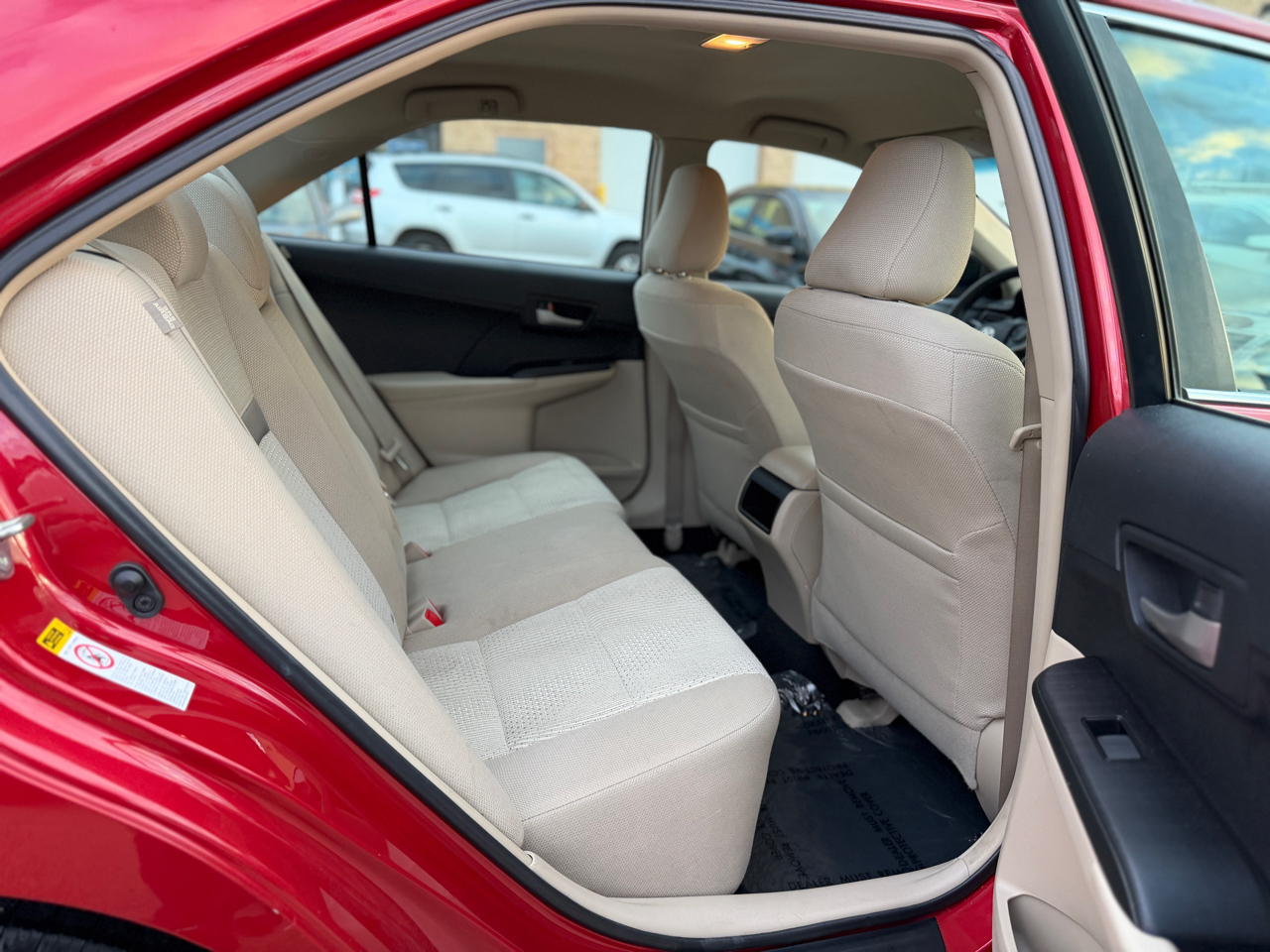 Toyota Camry LE 2014 Toyota Camry LE 2014