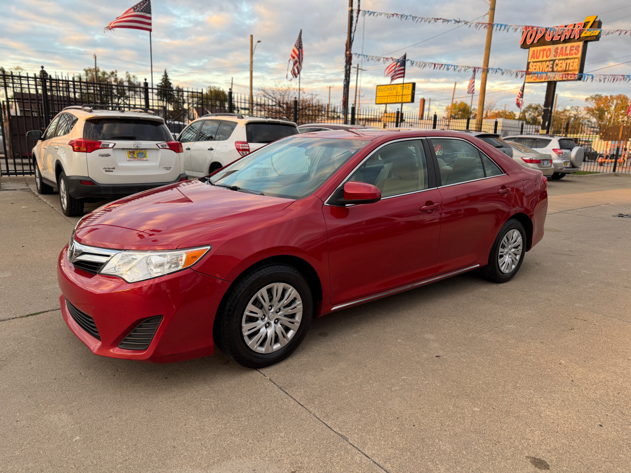Toyota Camry LE 2014 Toyota Camry LE 2014