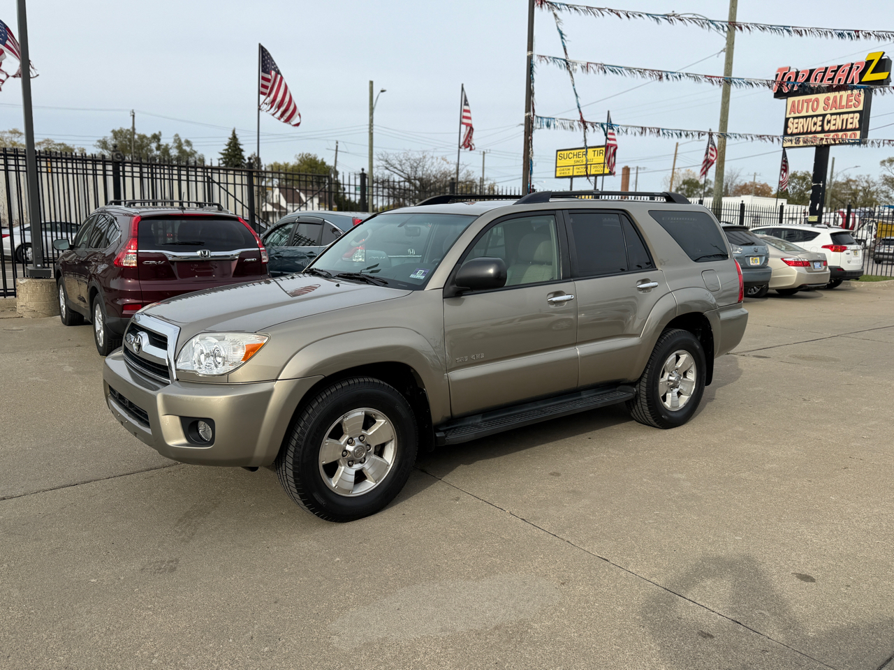 2007 Toyota 4Runner 4WD V6 SR5 W/3rd Row