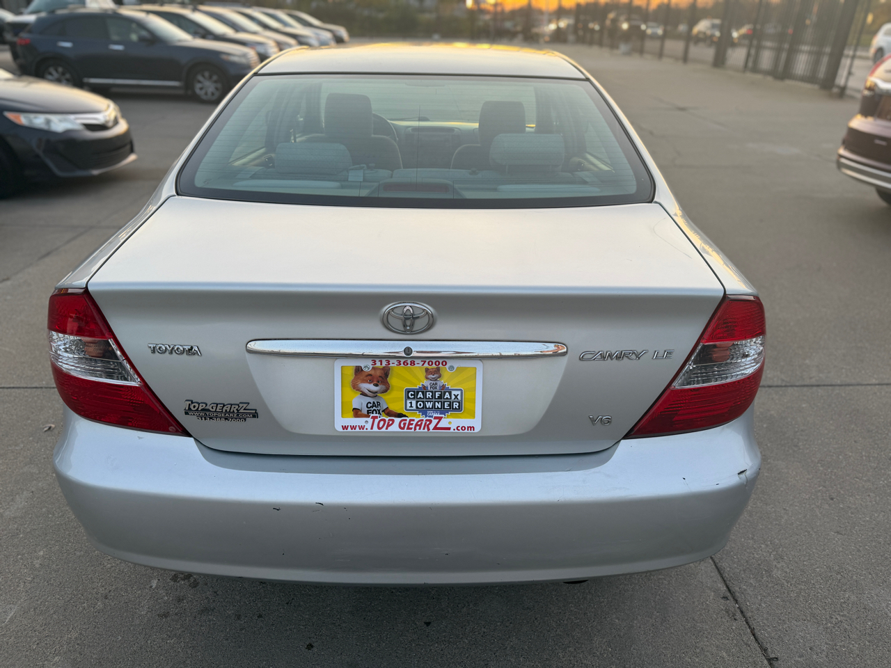 Toyota Camry LE V6 2004