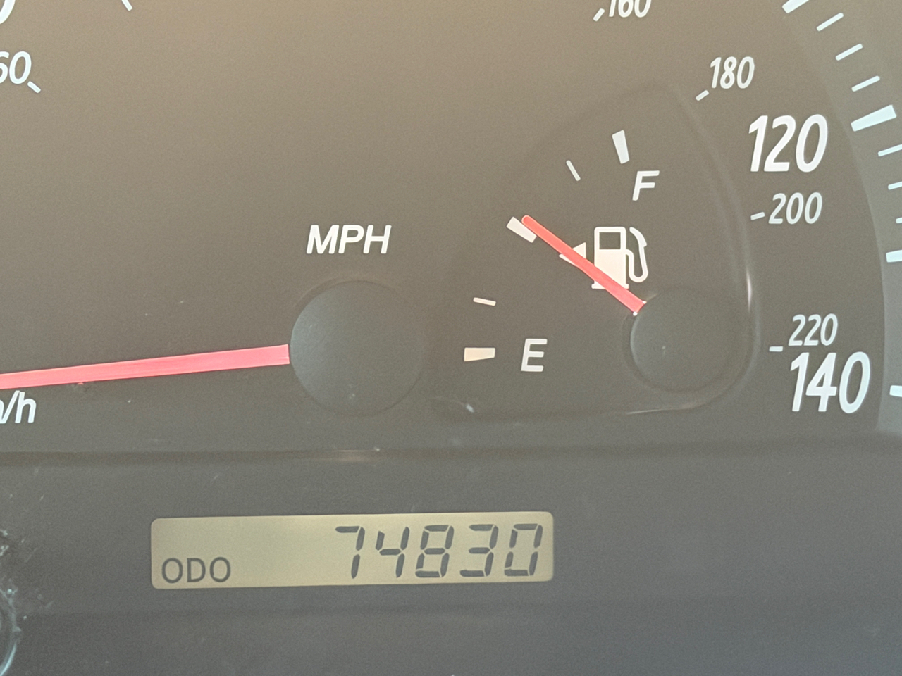 Toyota Camry LE V6 2004