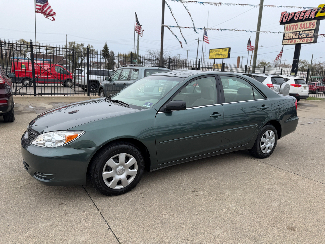 2004 Toyota Camry 4dr Sdn LE Auto (Natl)