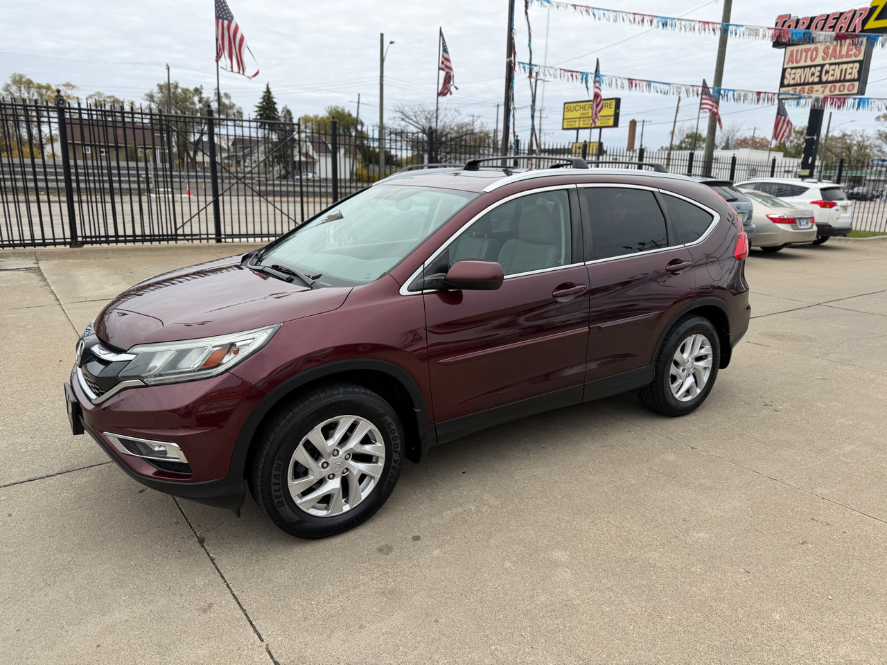 2015 Honda CR-V EX-L