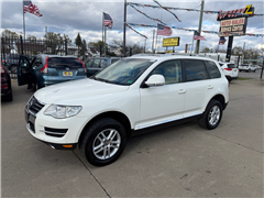 2008 Volkswagen Touareg 2 