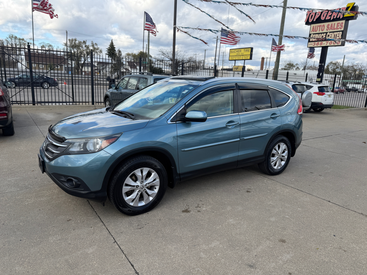 2013 Honda CR-V AWD EX-L w/Navi