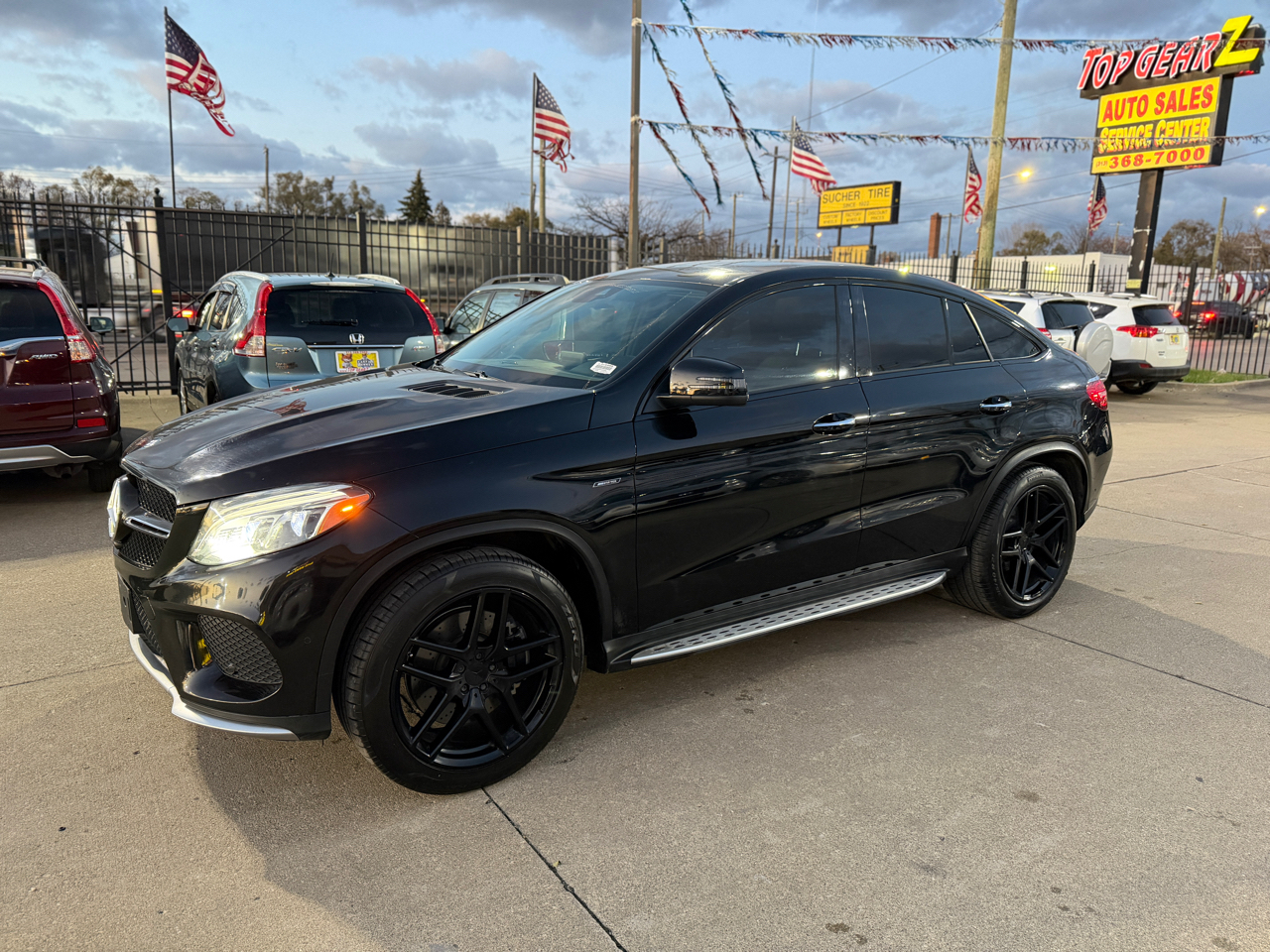 2016 Mercedes-Benz GLE GLE 450 AMG Cpe