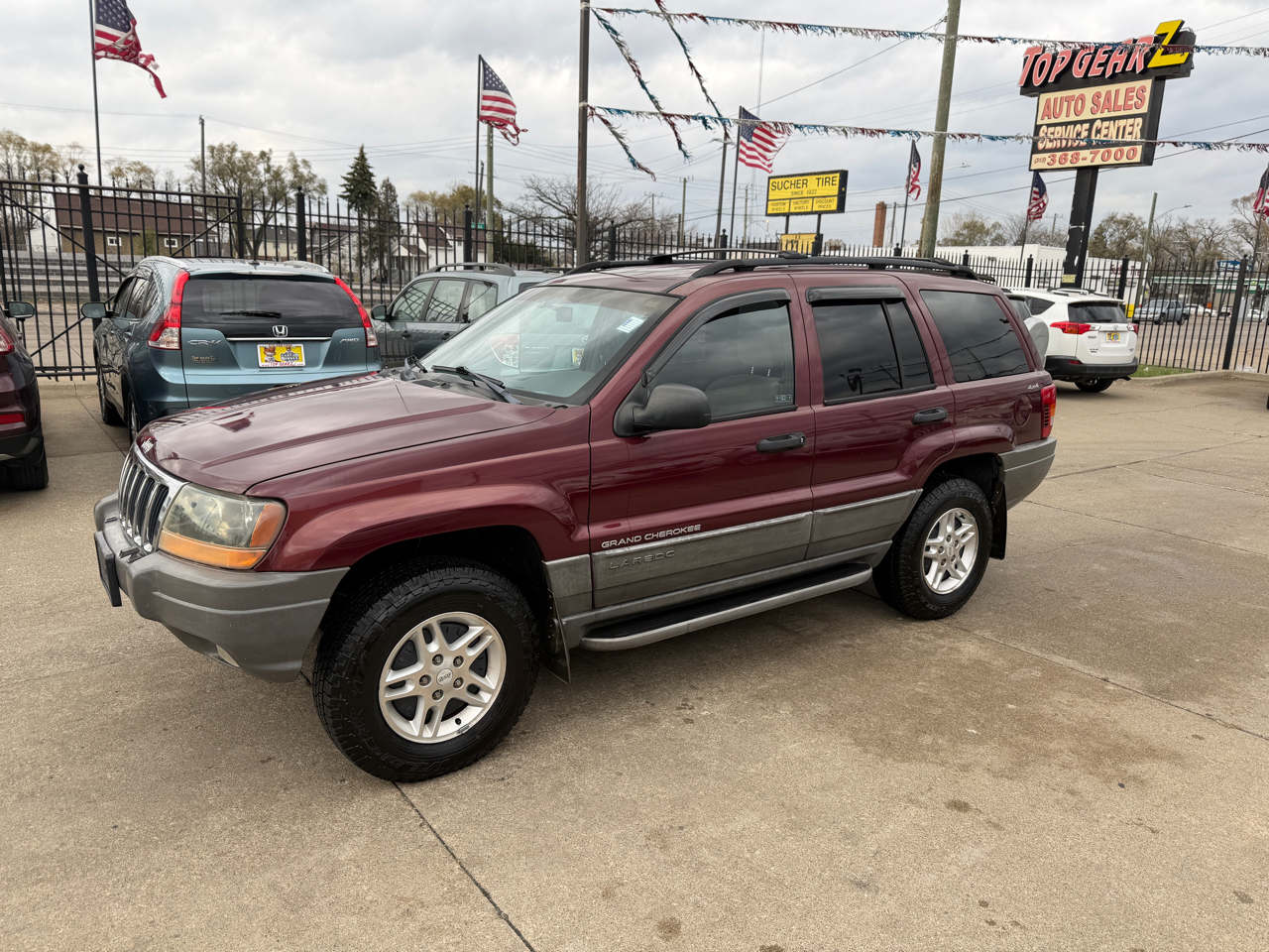 1999 Jeep Grand Cherokee Laredo 4WD