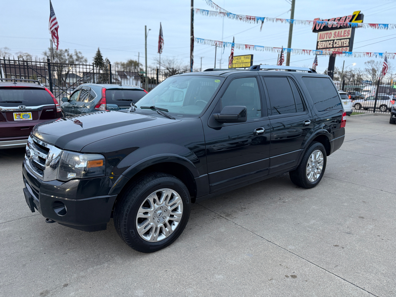 2012 Ford Expedition 4WD Limited