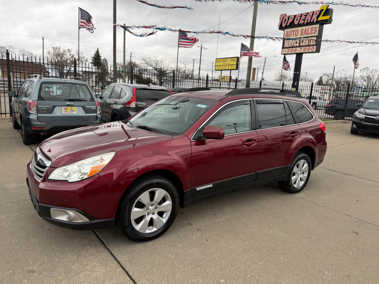 2011 Subaru Outback 2.5i Premium