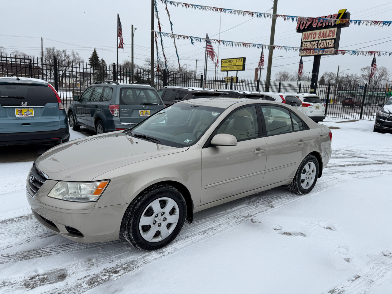 2009 Hyundai Sonata GLS