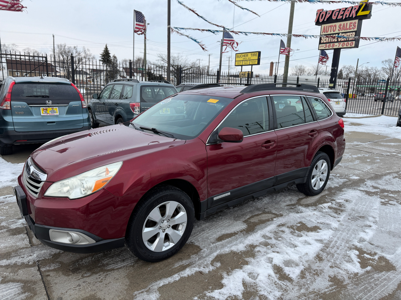 2012 Subaru Outback 2.5i