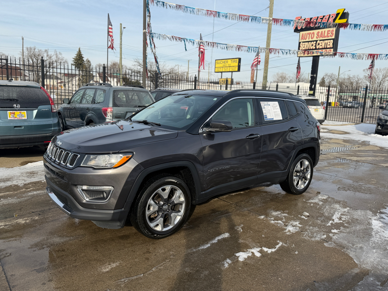 2018 Jeep Compass Limited 4WD
