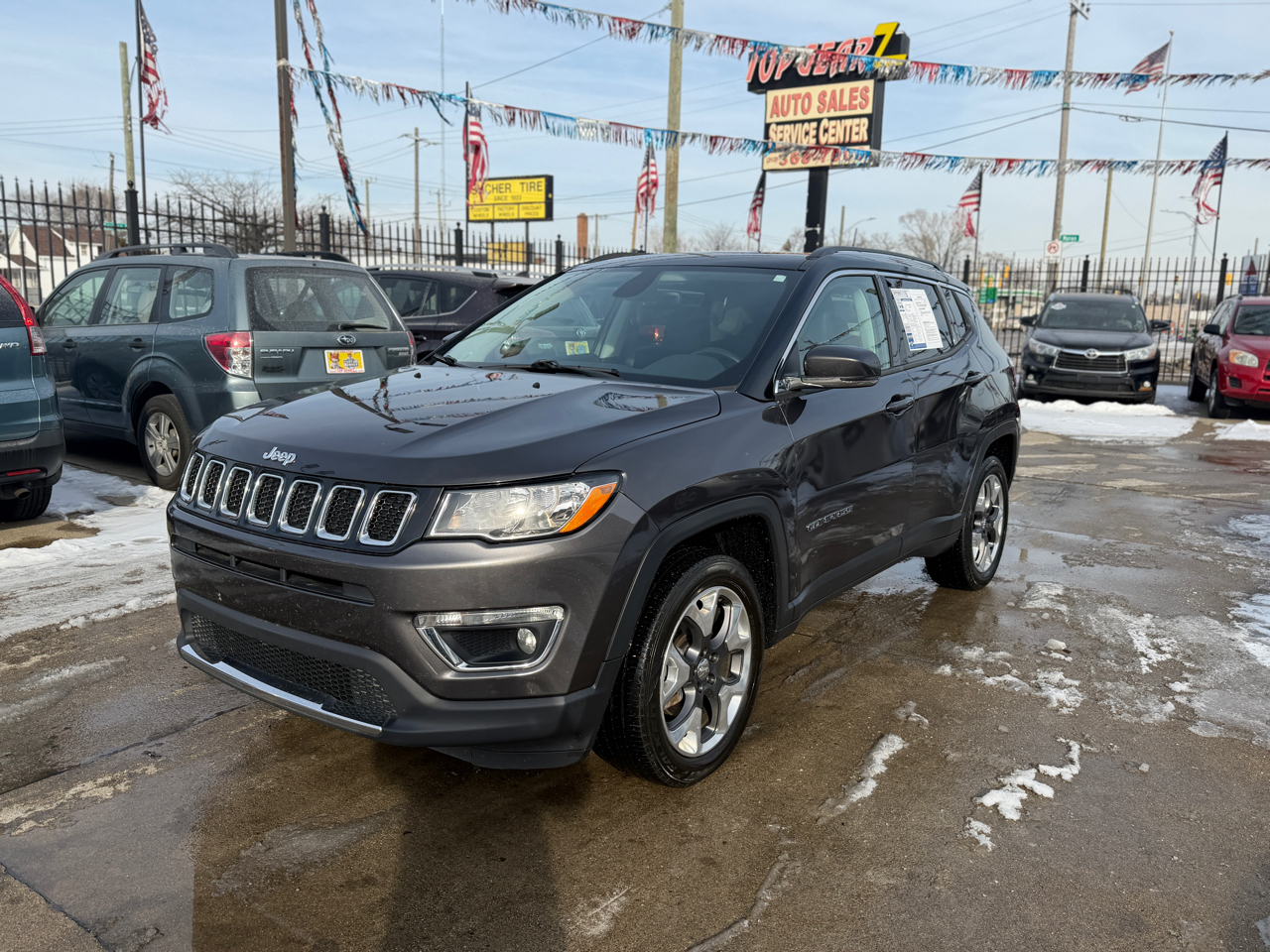 Jeep Compass Limited 4WD 2018