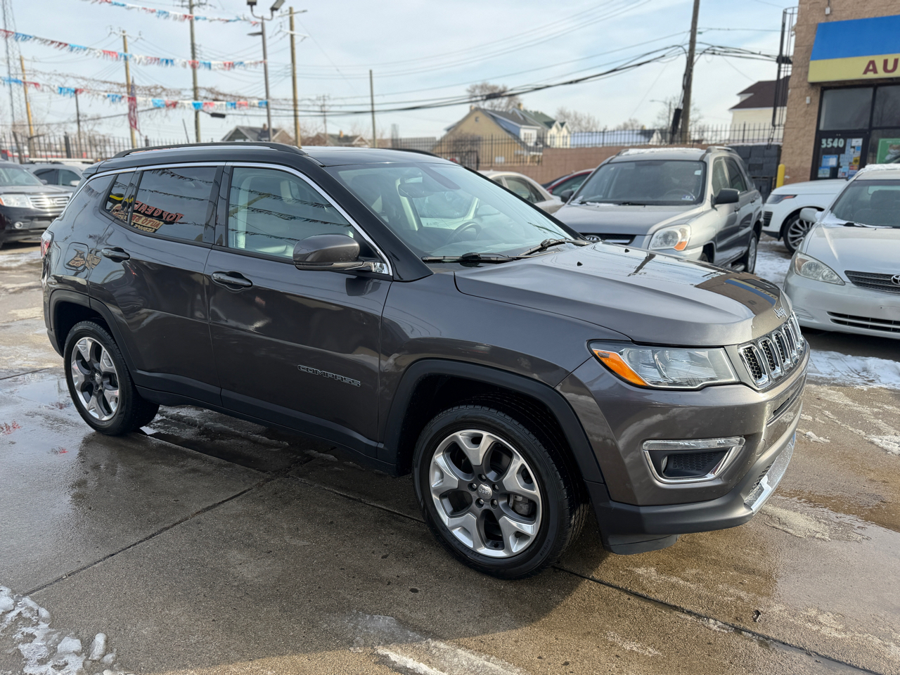 Jeep Compass Limited 4WD 2018