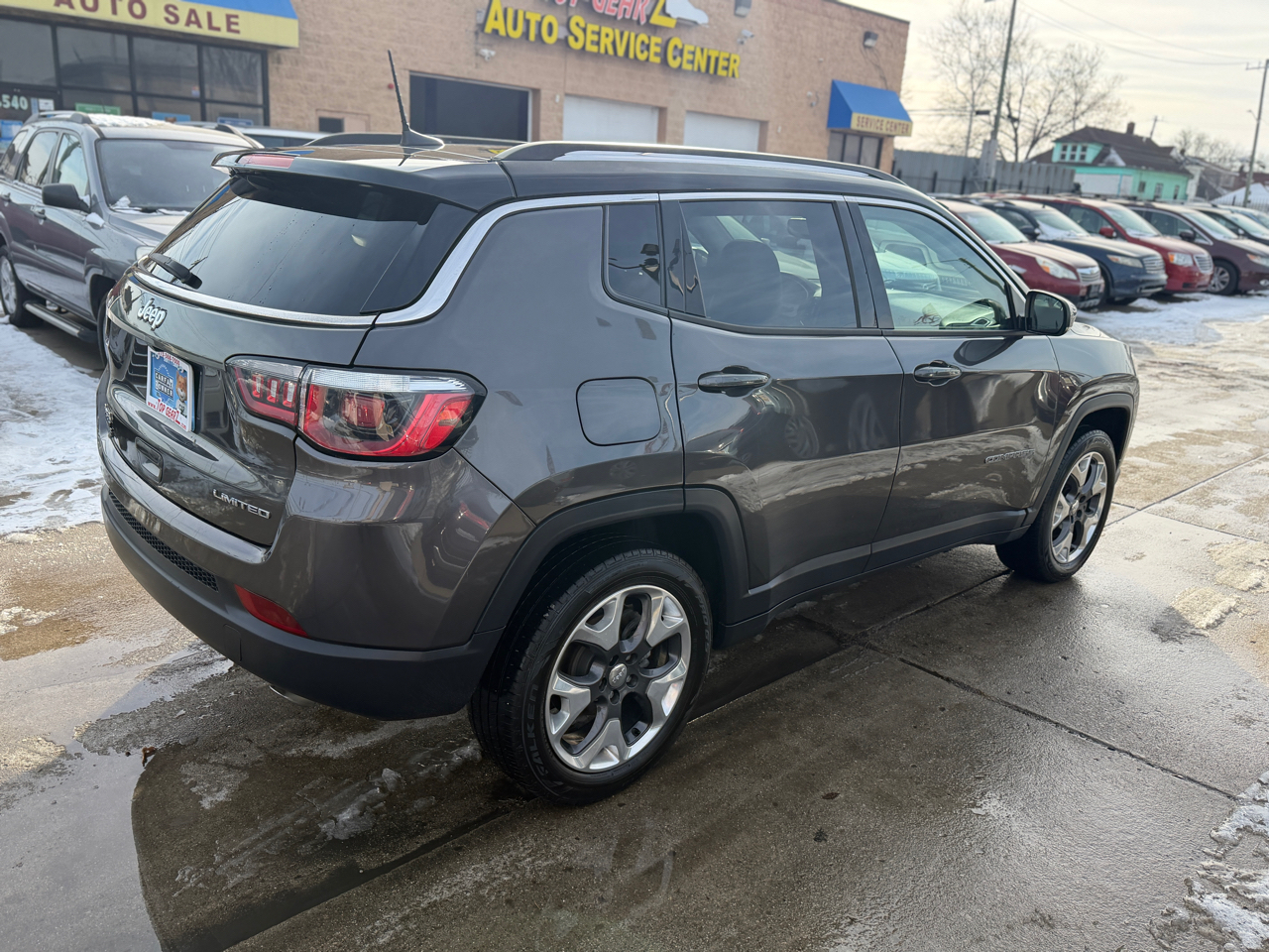 Jeep Compass Limited 4WD 2018