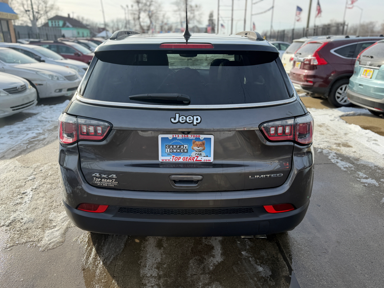 Jeep Compass Limited 4WD 2018