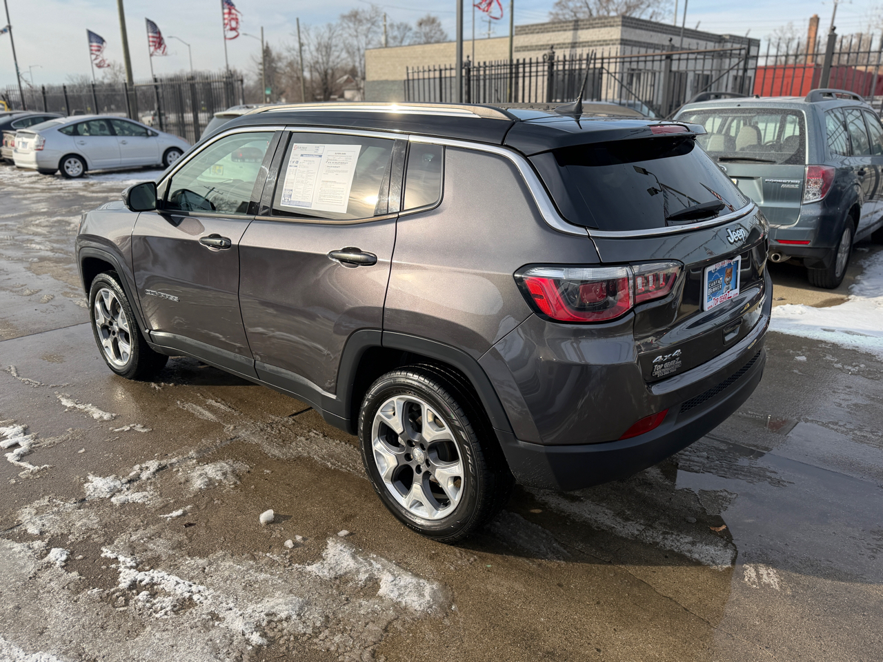 Jeep Compass Limited 4WD 2018