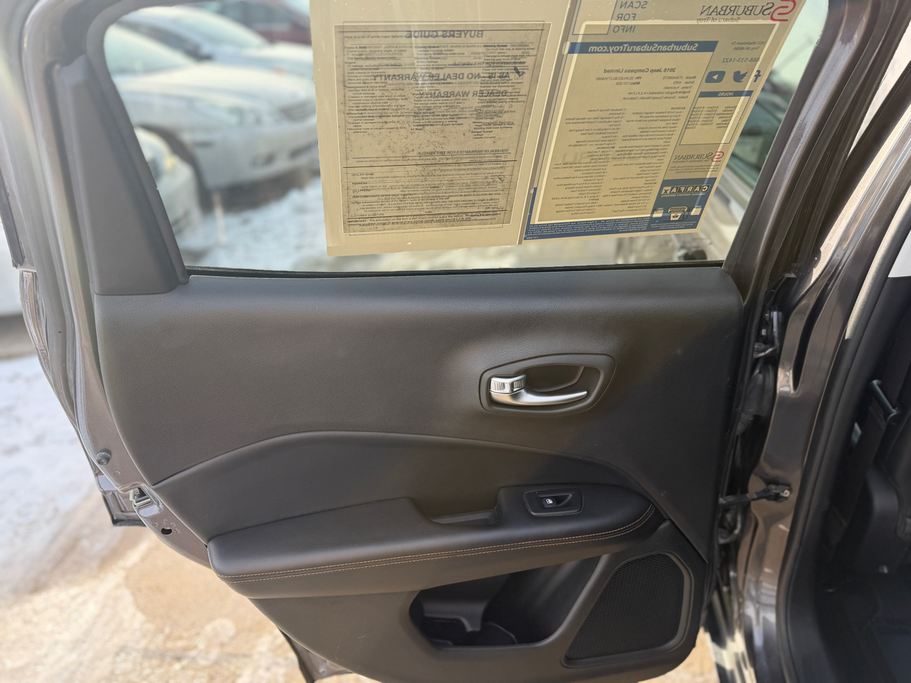 Jeep Compass Limited 4WD 2018