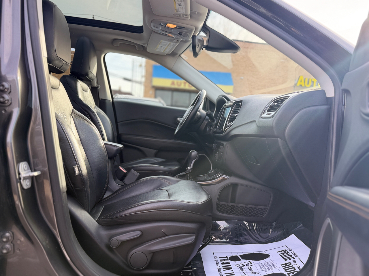 Jeep Compass Limited 4WD 2018