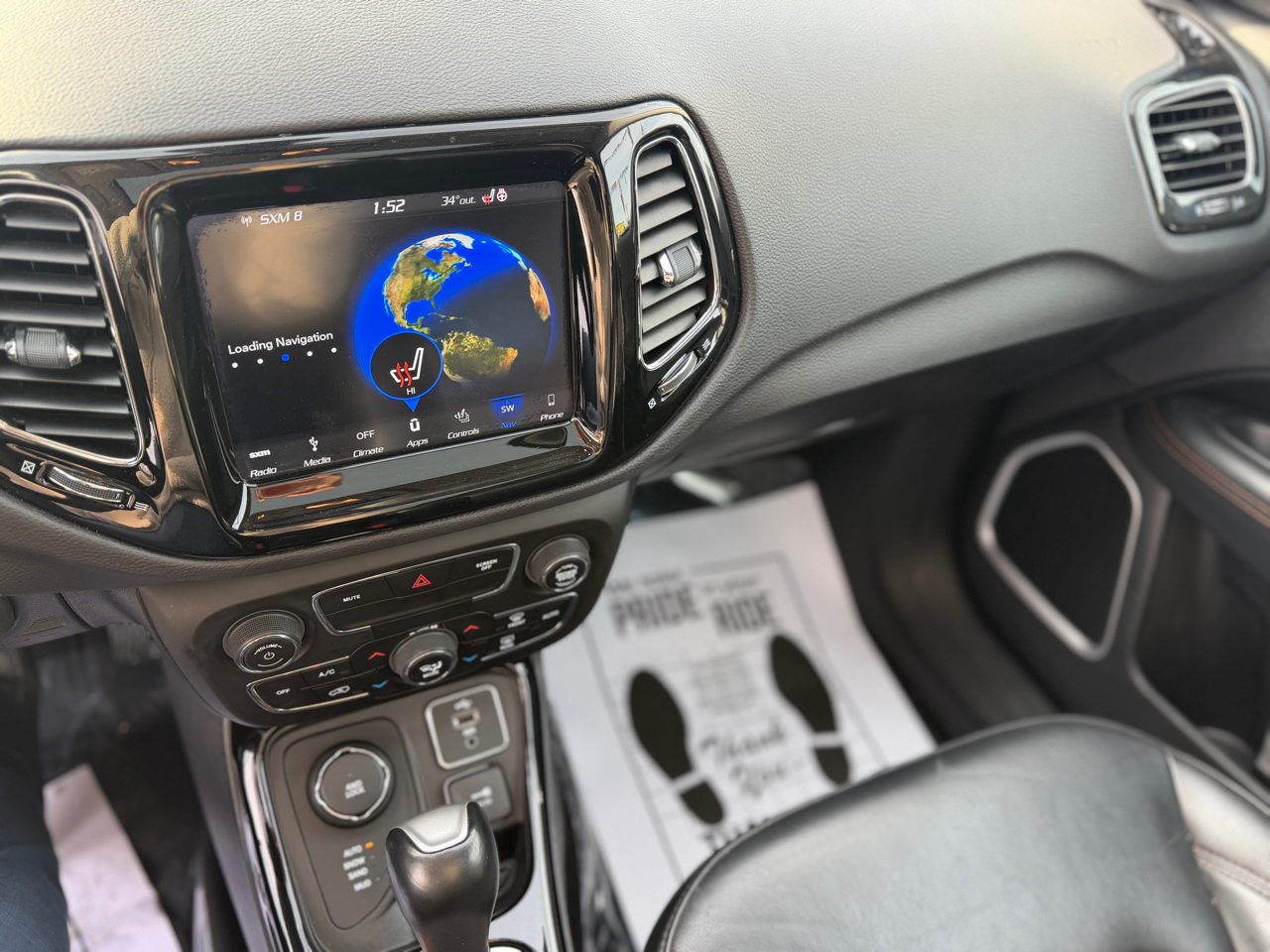 Jeep Compass Limited 4WD 2018