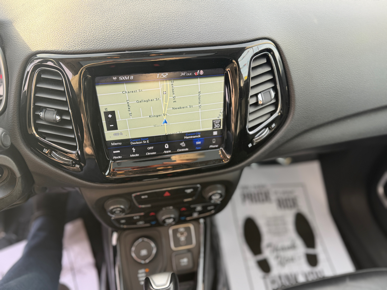 Jeep Compass Limited 4WD 2018