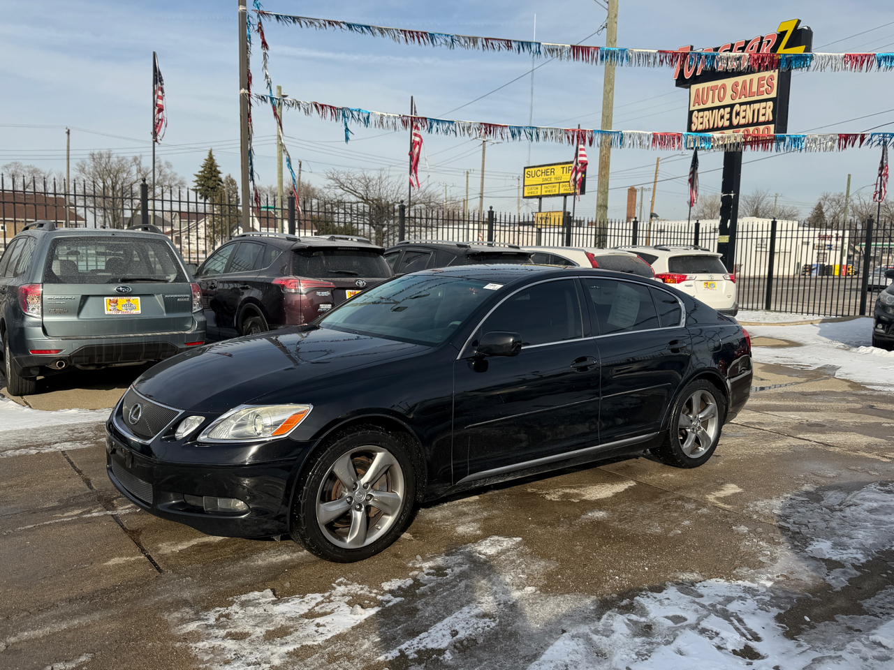2007 Lexus GS GS 350 AWD