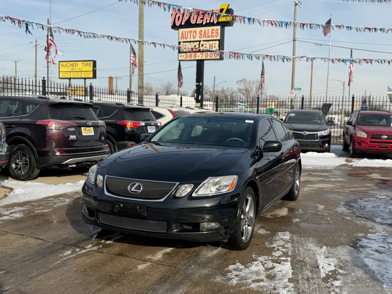 Lexus GS GS 350 AWD 2007