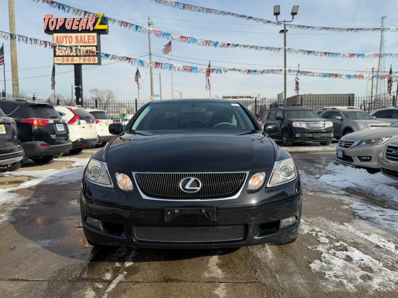 Lexus GS GS 350 AWD 2007