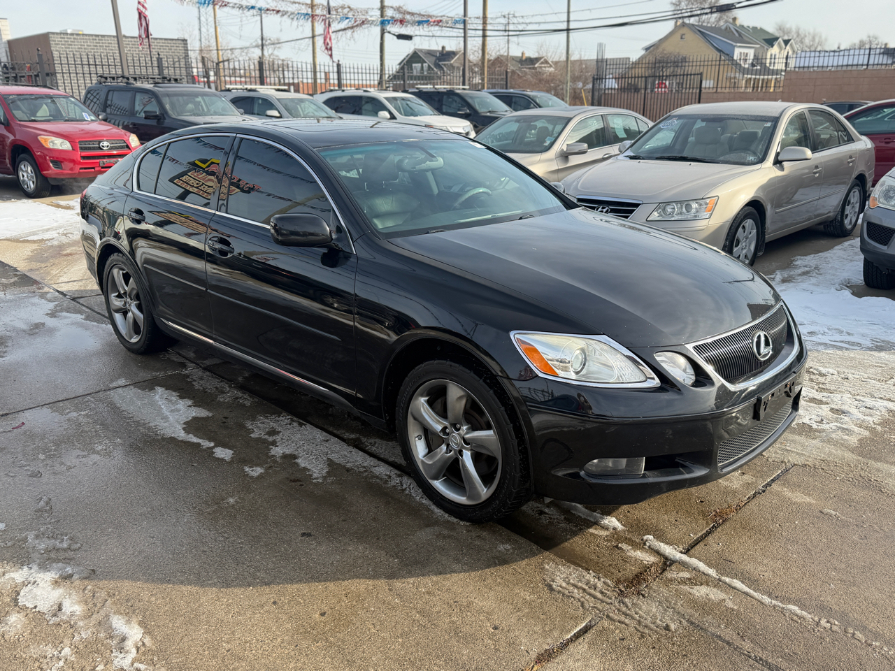 Lexus GS GS 350 AWD 2007