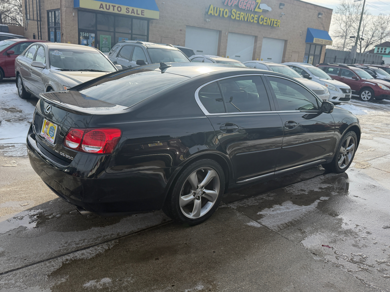 Lexus GS GS 350 AWD 2007