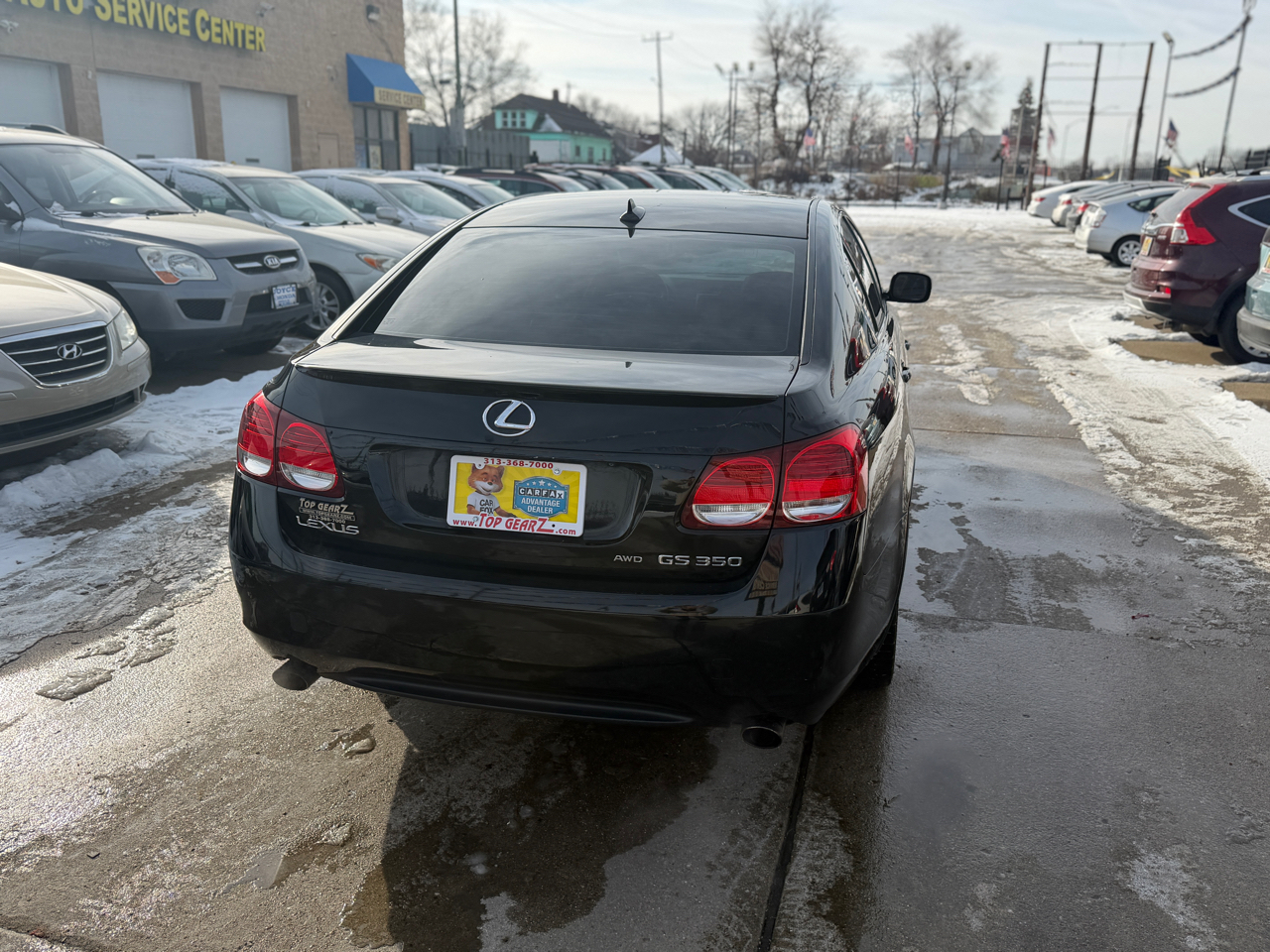 Lexus GS GS 350 AWD 2007