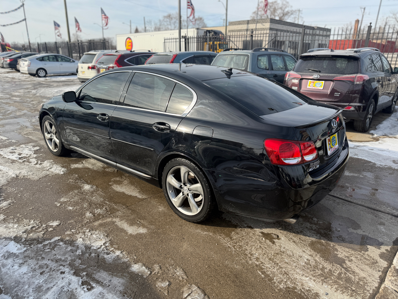 Lexus GS GS 350 AWD 2007