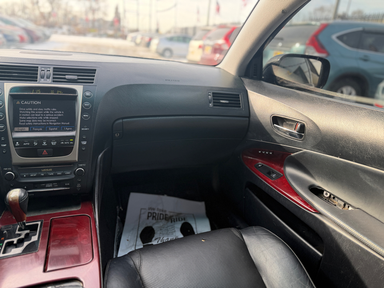 Lexus GS GS 350 AWD 2007