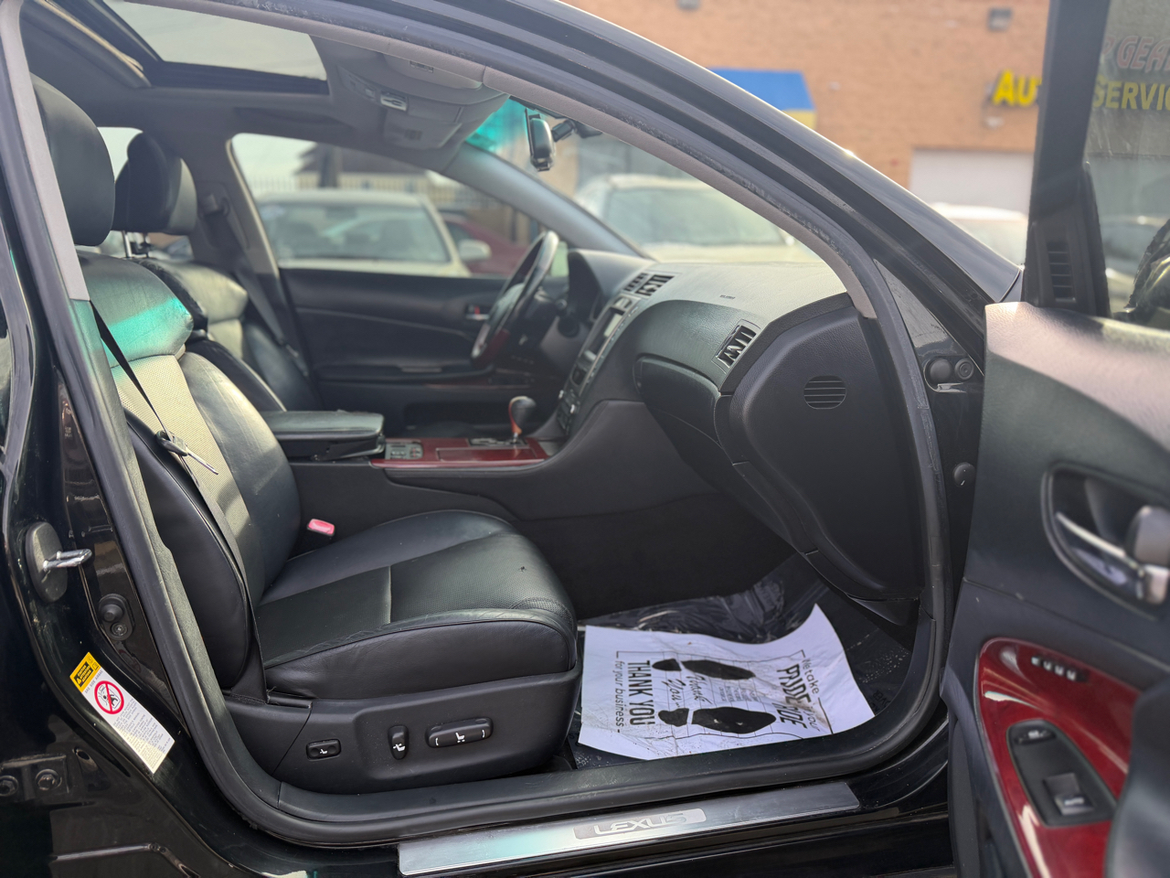 Lexus GS GS 350 AWD 2007