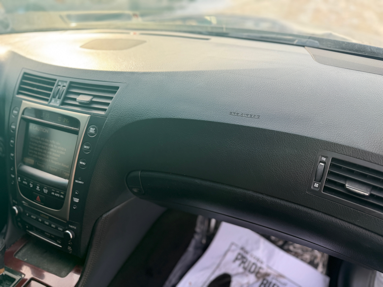 Lexus GS GS 350 AWD 2007