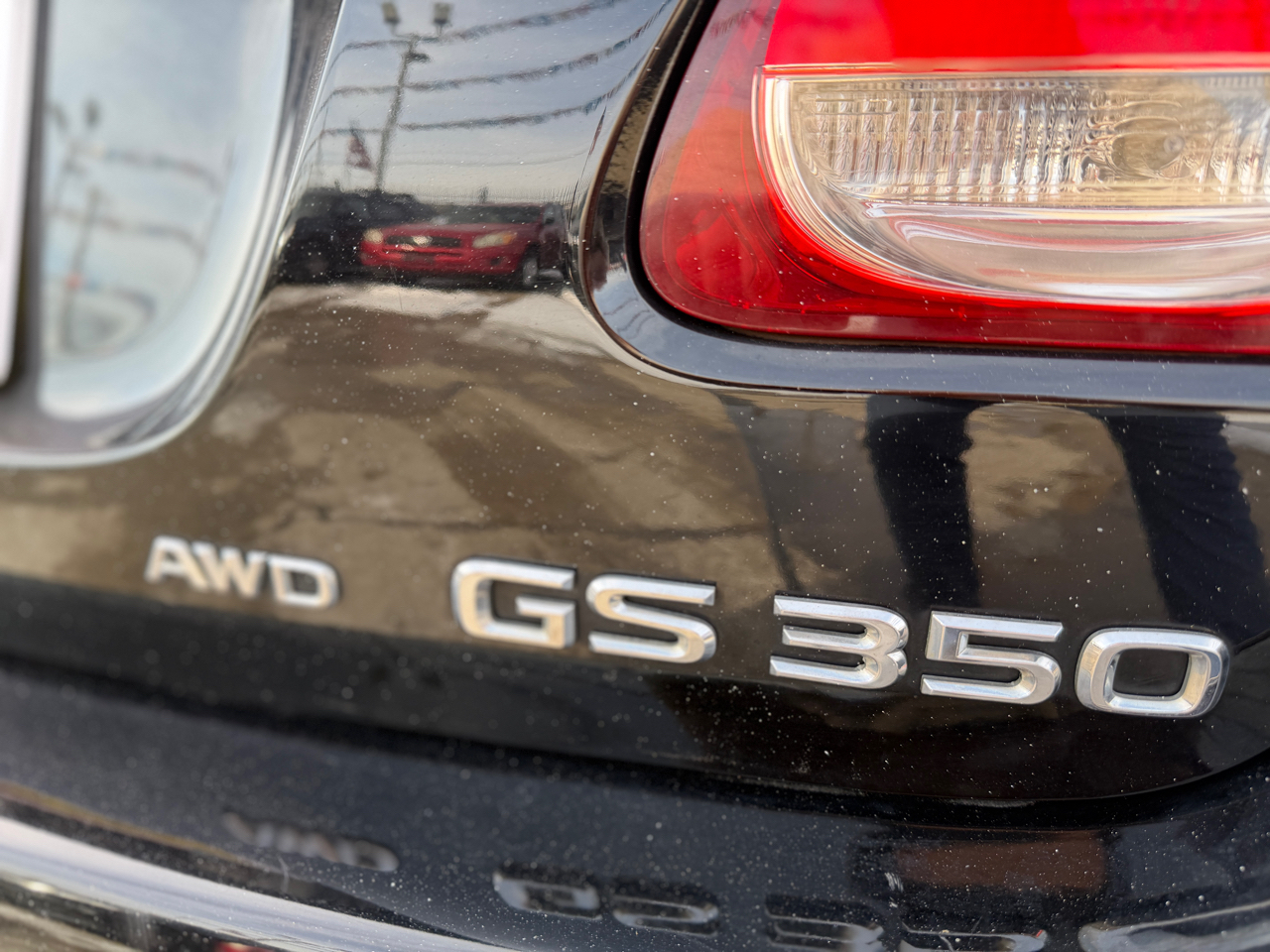 Lexus GS GS 350 AWD 2007