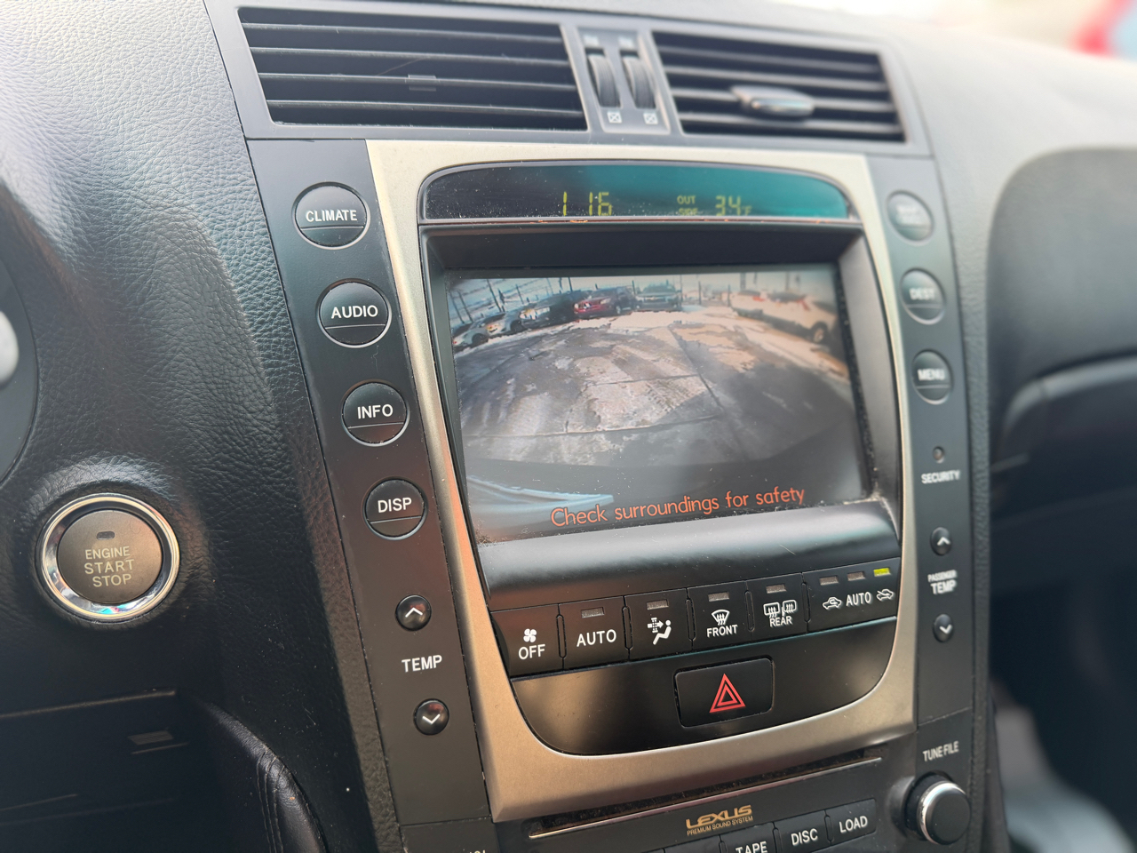 Lexus GS GS 350 AWD 2007