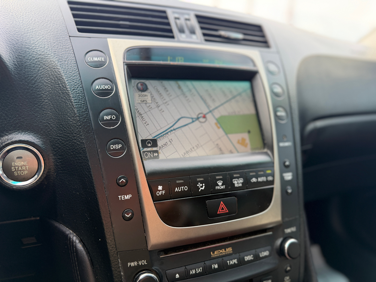 Lexus GS GS 350 AWD 2007