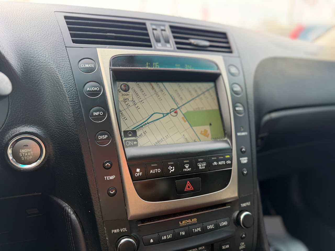 Lexus GS GS 350 AWD 2007