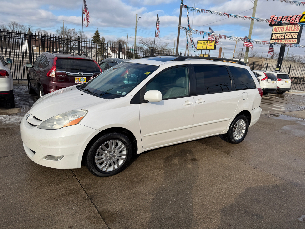 2007 Toyota Sienna XLE