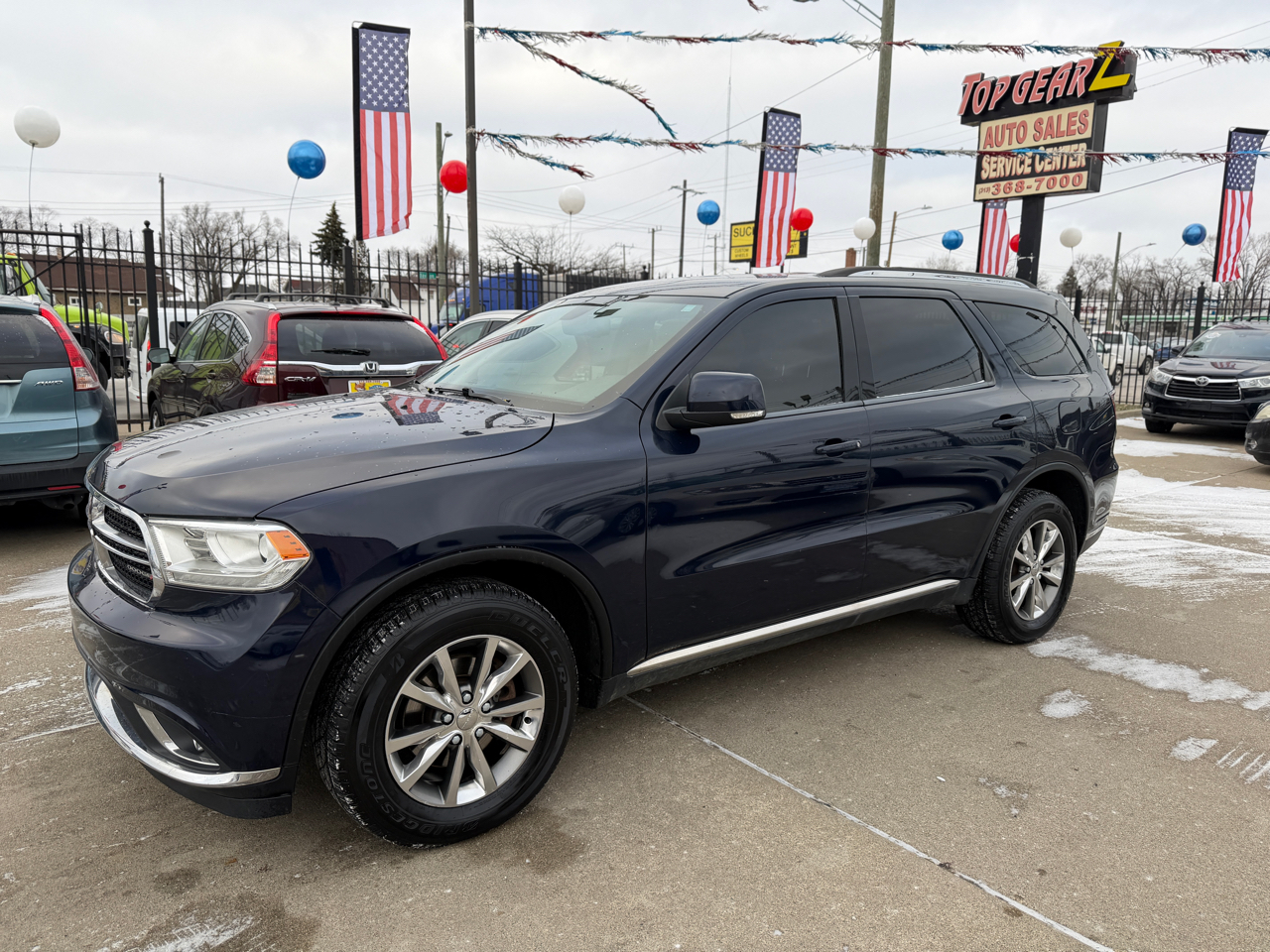 Dodge Durango Limited AWD 2014
