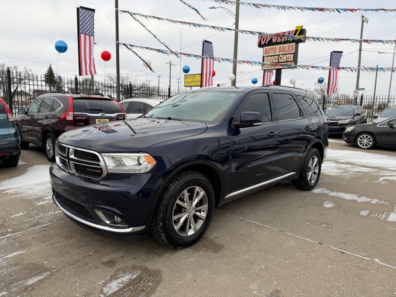Dodge Durango Limited AWD 2014