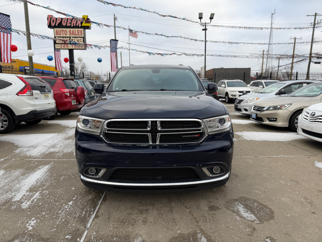 Dodge Durango Limited AWD 2014