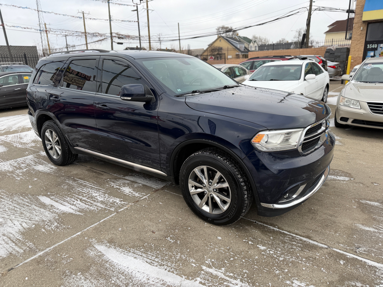 Dodge Durango Limited AWD 2014