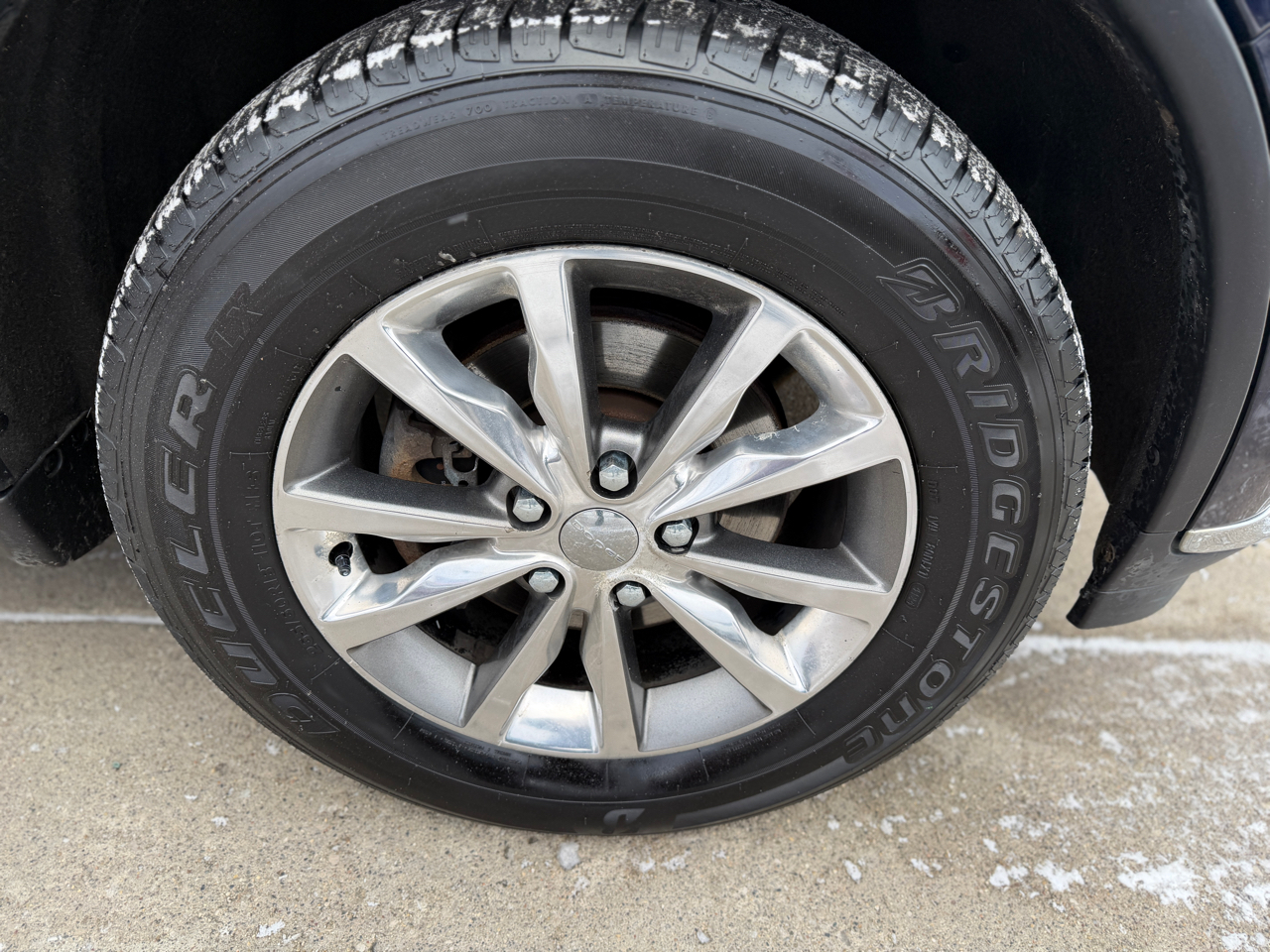 Dodge Durango Limited AWD 2014