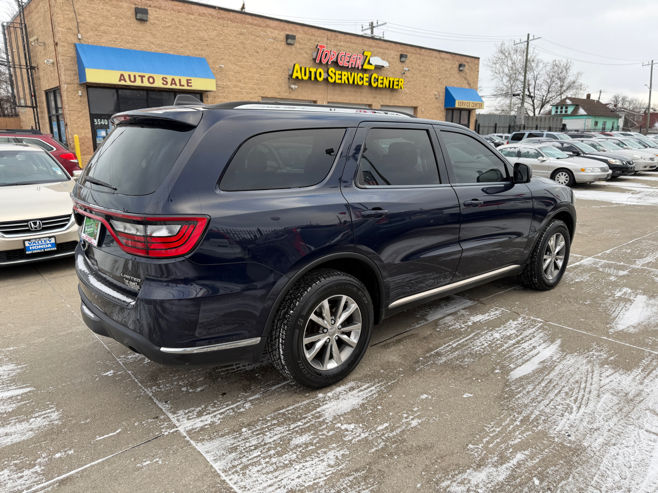 Dodge Durango Limited AWD 2014